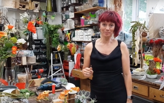Le manque de temps et le travail floral