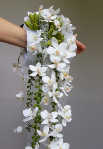 La vente d’un bouquet de mariée créatif Bouquet de mariée: manchon 2
