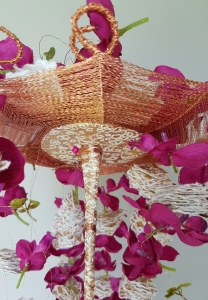La vente de’un bouquet de mariée Bouquet de mariée: technique Grégor